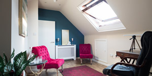 Headspace Dorset therapy room